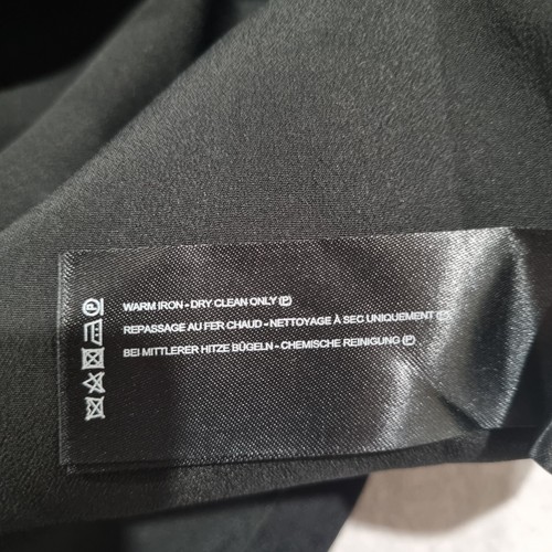 C/MEO COLLECTIVE Sz XS Sweet Devotion Dress Black Large Bow detail Mini RRP $240 - Picture 11 of 16