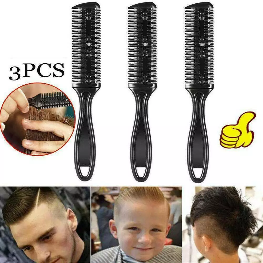 Brush that cuts hair online
