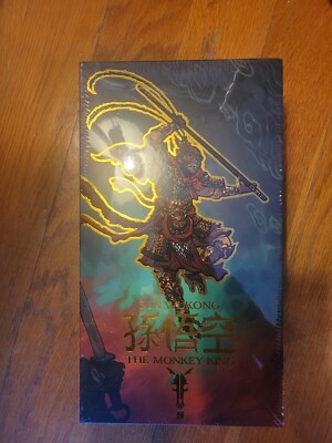 Four Horsemen Mythic Legions Sun Wukong The Monkey King Figura Obscura & Tumbler