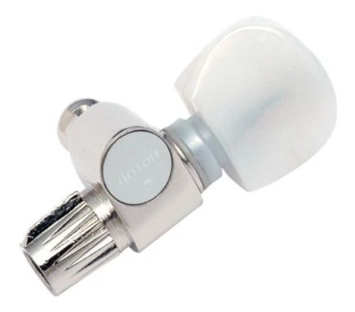(1) Gotoh SPBL-5 Nickel/Pearloid Geared Banjo 5th Tuner TK-7869-001
