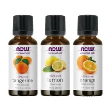 Now Essential Oils 3 Piece Set 13.99–34.99 30ml x 3 . Select Scent