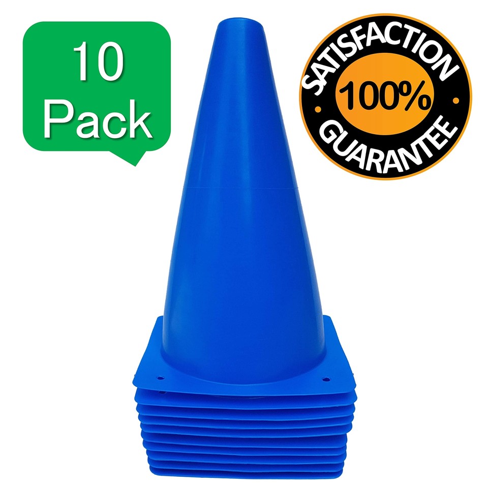 9 inch Plastic Sport Training Traffic Cone Traffic Safety Cones Sign