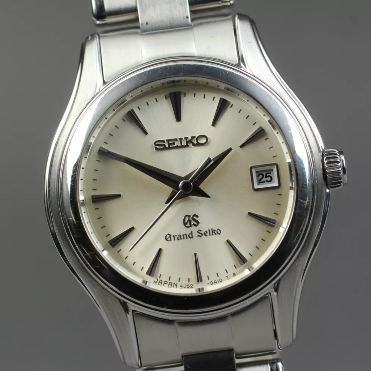 NewBatt[Exc+5]Box SEIKO Grand Seiko STGF025/4J52-0A10 Silver 