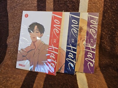 Love or Hate 1-3 - Manga/Manhwa Papertoons Boys Love 