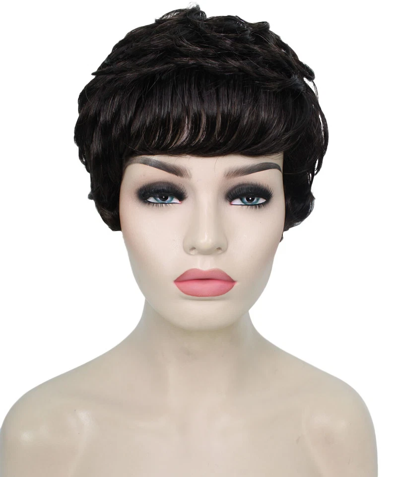 Still ME Lauren Classic 4,25 pulgadas fibra sintética recta Kanekalon, CF-0114 Foto 2 de 4