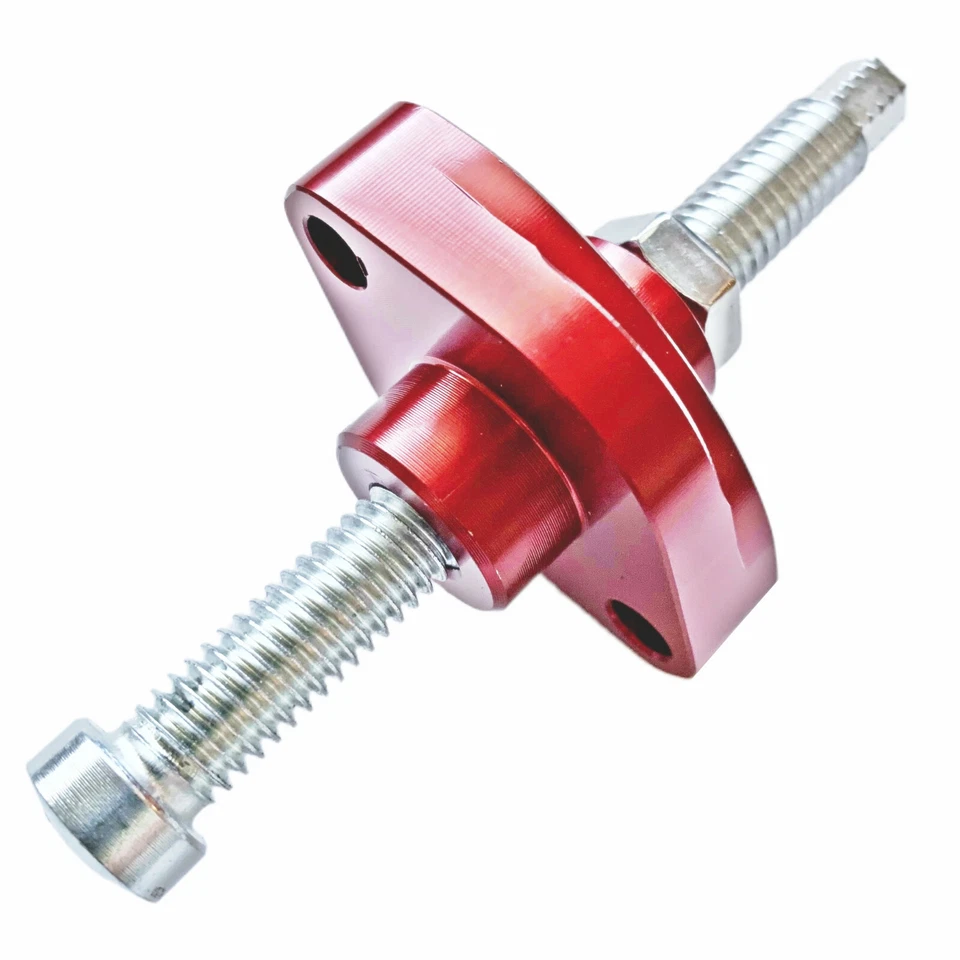 РУЧНОЙ КУЛАЧКОВЫЙ НАТЯЖИТЕЛЬ ЦЕПИ КРАСНЫЙ 1978-2005 KAWASAKI 250 KLR250 KL250 KLR KL T10 - Изображение 4 из 4