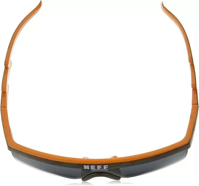 Gafas de sol NEFF para hombre Brodie envolventes deportivas UV400 rectangulares camufladas nuevas Foto 4 de 4