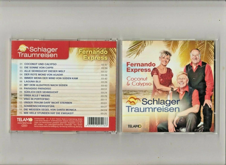 Fernando Express Coconut & Calypso Schlager Traumreise