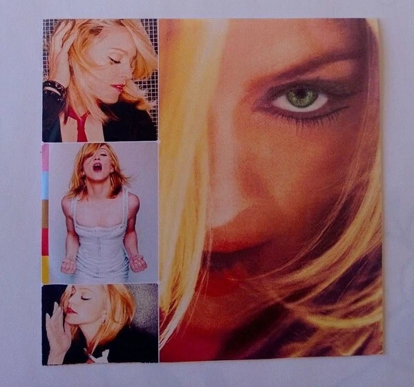 MADONNA CD GHV2 PROMO ONLY UK In-House WEA Unmastered 15 Track Rare MINT Foto 4 de 4