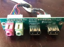 CLKF496 VER 1.2 E246890 PCB Board Plus Wires