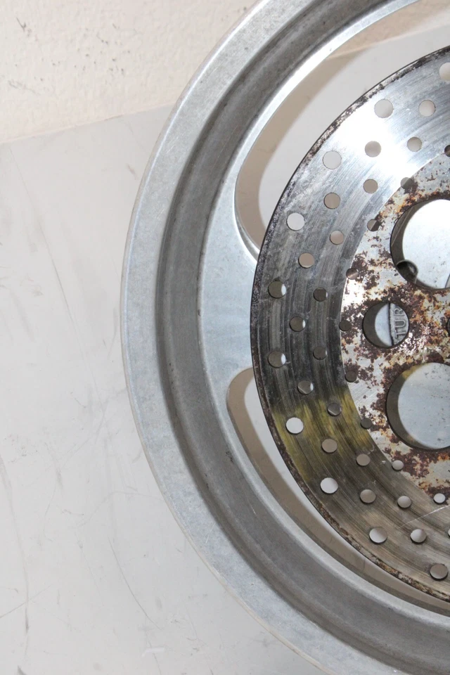 1996 HARLEY-DAVIDSON SOFTAIL FRONT WHEEL RIM - Image 4 of 4