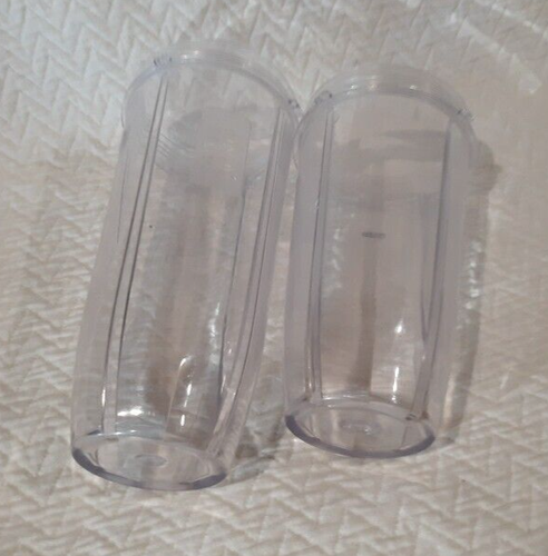 2 x Nutri Ninja Pro Pre-owned Cups (1)24 & (1)32 ounces With Lids Good Pre-owned - 第 11/15 張圖片
