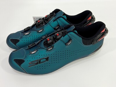 SIDI SHOT 2 Limited Edition Road Cycling Shoes (Deep Teal SIDI SHOT 2 Limited Edition Road Cycling Shoes (Deep Teal