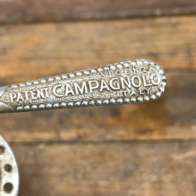 Vintage Campagnolo Open-C Skewer Front Hub Winged 36 Hole 36h QR