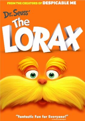 Dr. Seuss The Lorax (DVD, 2012) NEW