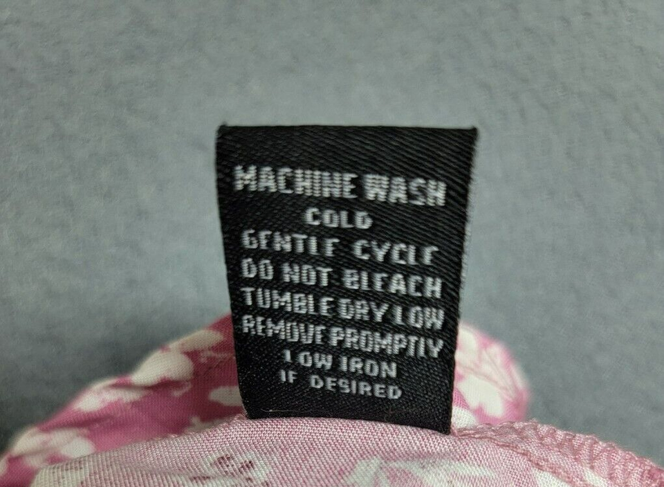 NWT~ NEW LOOK~ Woman's XL Pink Floral Hi-Low Ruffled Hem Dress ...