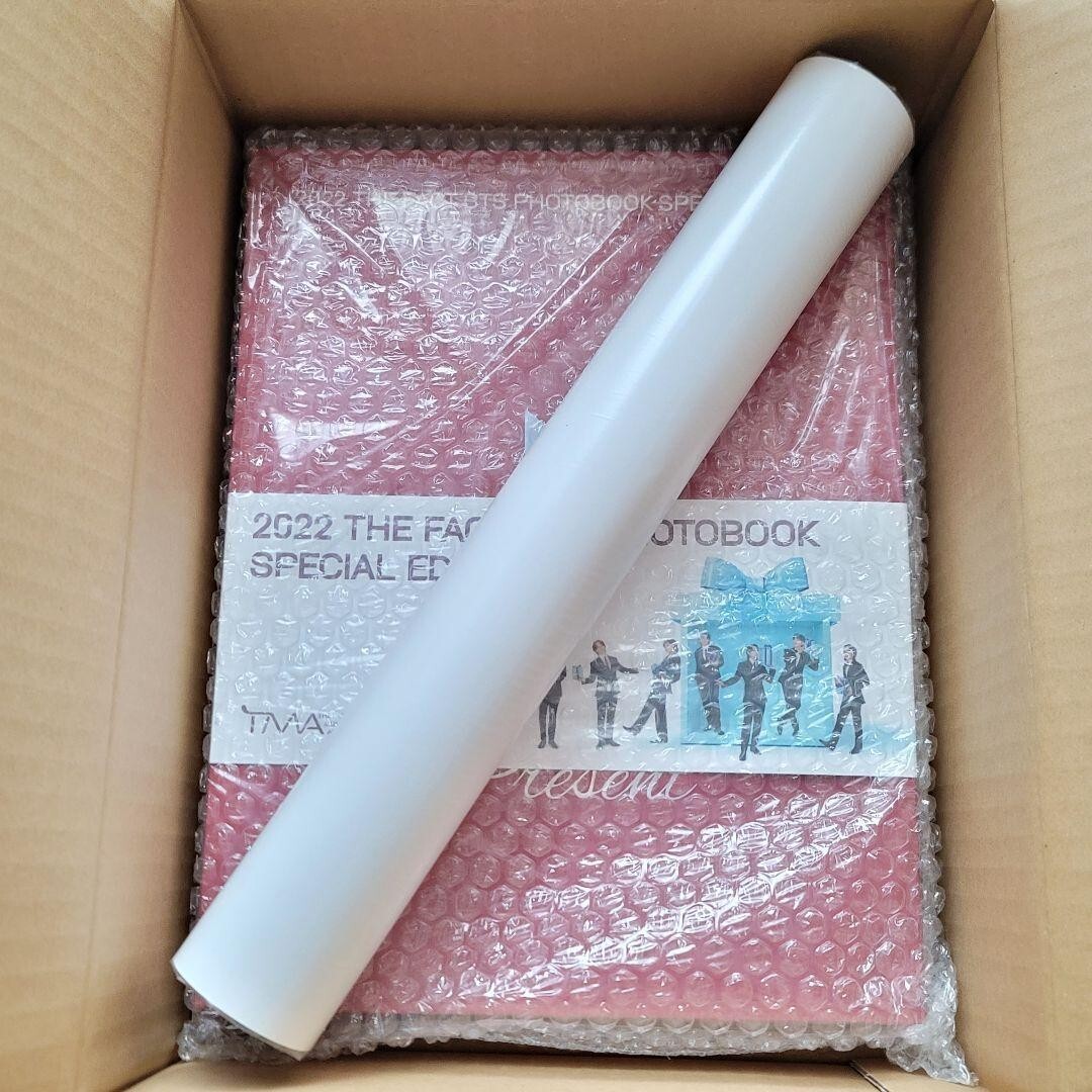 TAMA 2022 BTS写真集 BTS最新写真集 『2022 THE FACT BTS PHOTOBOOK SPECIAL EDITION