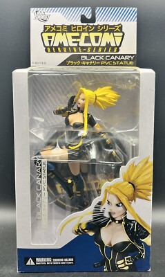 DC Direct Ame-Comi Heroine Series Black Canary Variant PVC Statue