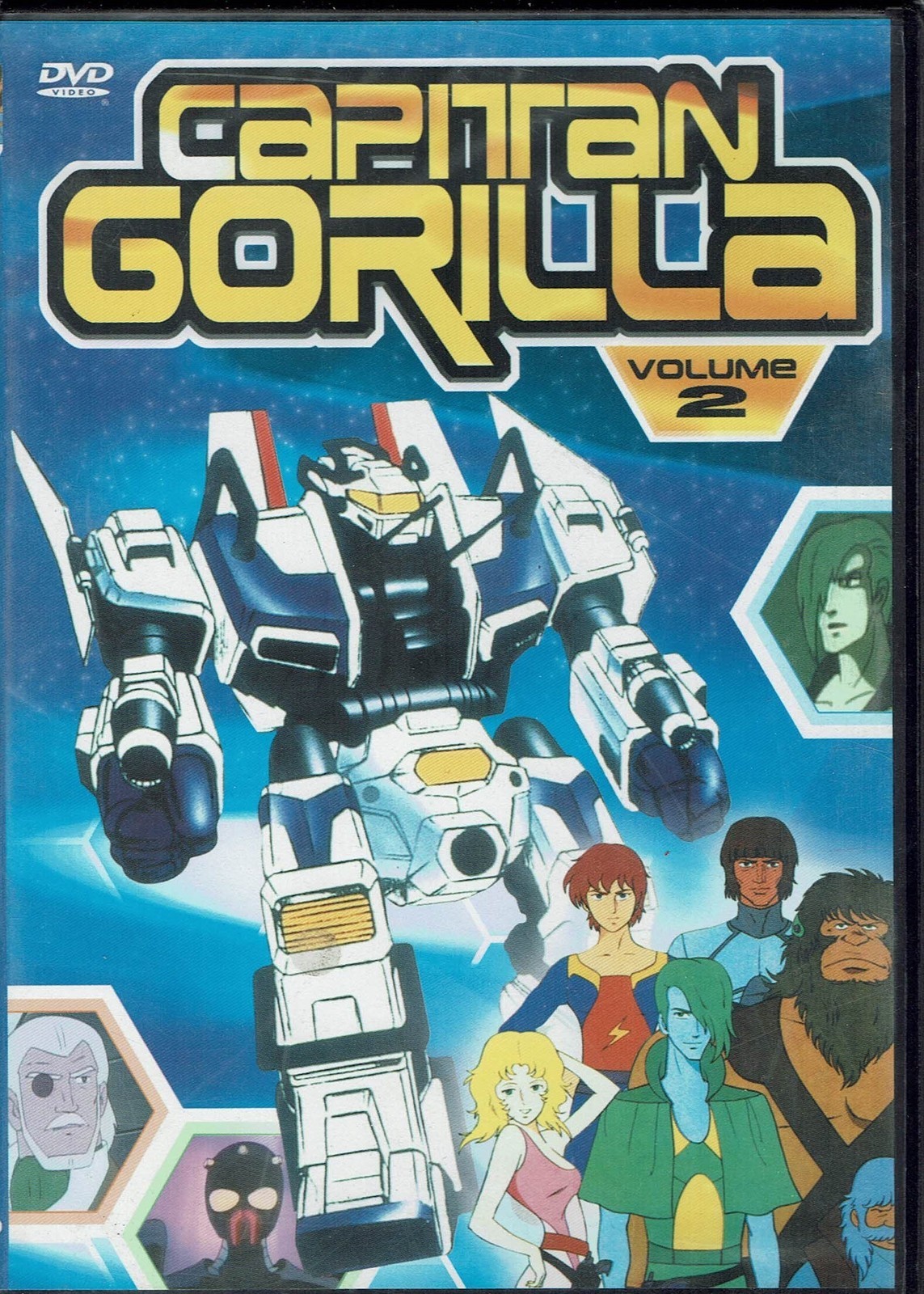 Capitan Gorilla vol.2  DVD NUOVO