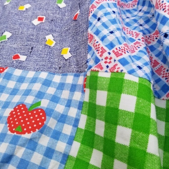 Vtg 70s Mountain Artisans MA Original Patchwork Q… - image 19