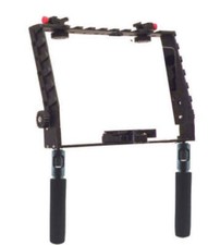 DSLR Photo/Video Bracket With Handles 12 Shoe Mounts