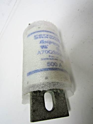 Fusible Gould Shawmut A70Q350 - Type 4, Form 101, 350A, 700VAC - Occasion Fonctionnelle