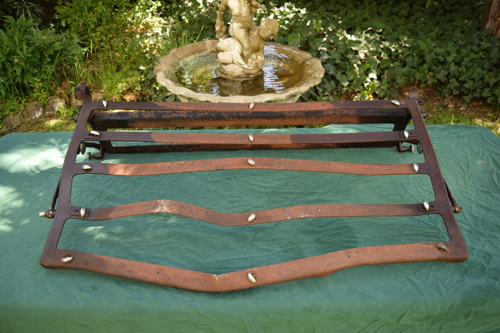 Antique Packard Luggage Rack eBay