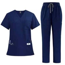 Medical Uniforms Nursing Clothes Beauty Nurse Scrubs Set Doctor Dentist Workwear