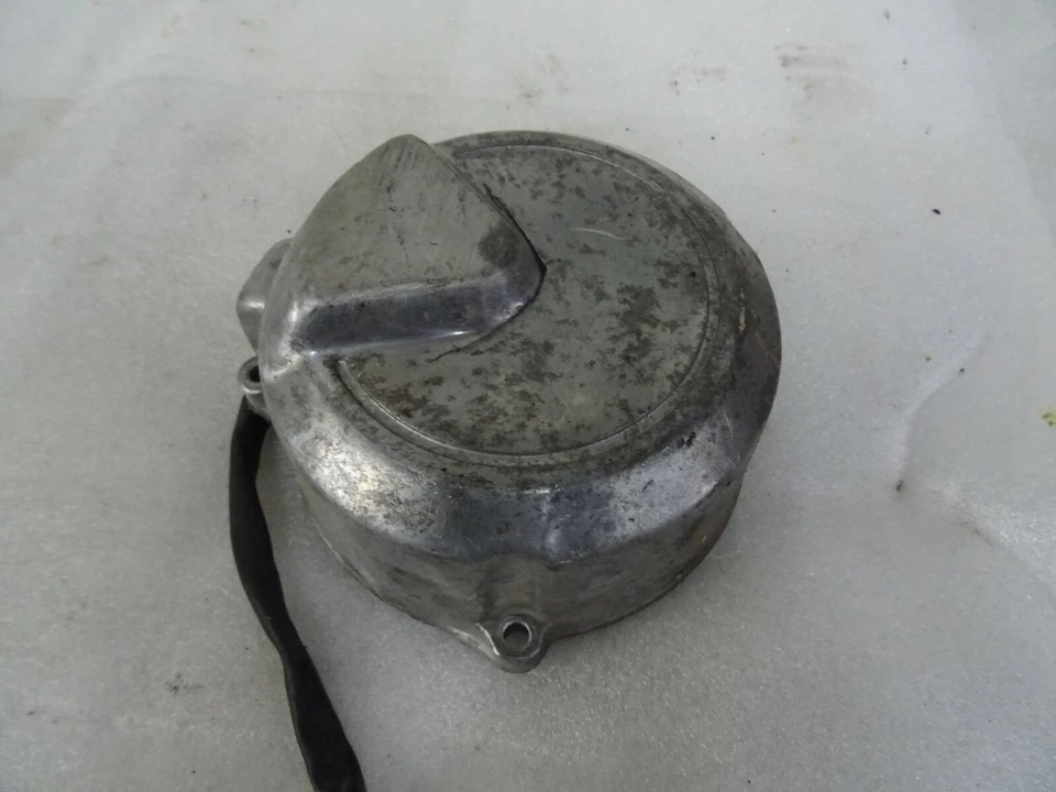 Tapa del alternador WB2.1 Honda CB 650C RC05 + alternador estator Lima Foto 3 de 4