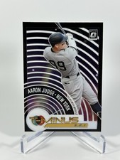 2021 Panini Donruss Optic #TM14 Aaron Judge T-Minus 3...2...1 Yankees