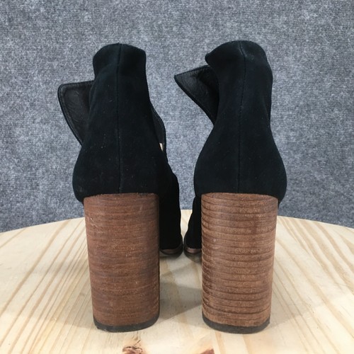 Kristin Cavallari x Chinese Laundry Boots Womens 8.5 Cutout Booties Black Heels - Picture 7 of 19