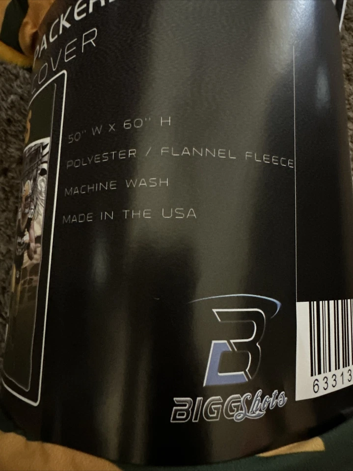 Cubierta acurrucada Green Bay Packers Foto 4 de 4
