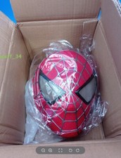 Original Toby Classic Spider-man Helmet Cosplay 3D Mask Costume Prop Halloween
