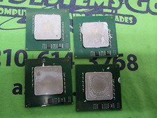LOT OF FOUR 4 - SL84W Intel Xeon 3.667GHz/1/667MHz Socket 604 Processors
