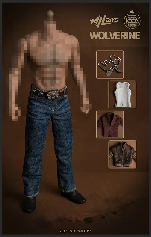 Wolverine clothing top