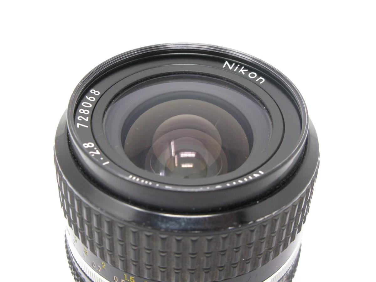 Nikon AI-S Nikkor 24mm f2.8 Film Era Wide Angle Prime Lens | eBay UK