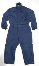 Vintage Mens Sears Work Insulated Outerwear Coveralls - Blue - Sz 42 Short -NICE