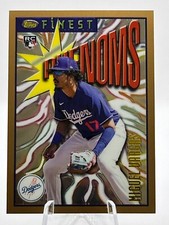 MIGUEL VARGAS 2023 TOPPS FINEST FLASHBACK PHENOMS ROOKIE RC #71 P14 JT