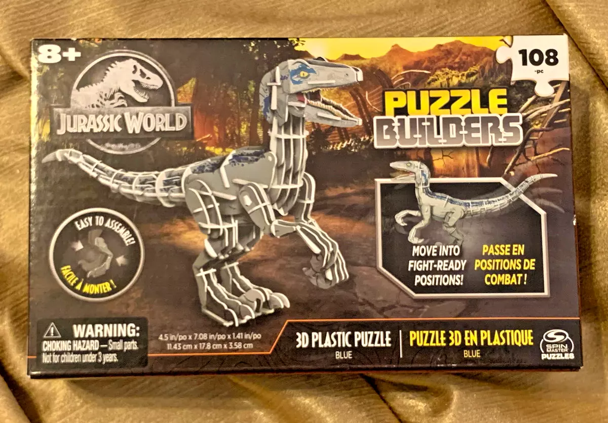 Jurassic World Toys Dinosaur Toys Lego Dinosaurs Puzzle Assemblé