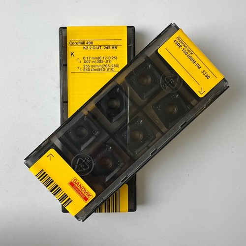 490R-140408M-PM 3330/SANDVIK 10 PCS - Picture 2 of 3