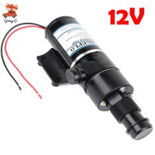 MACERATOR PUMP 12V- Waste/Toilet/Sewerage/Water/Marine/Boat/Caravan/RV 9.5A