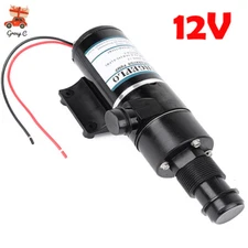 MACERATOR PUMP 12V- Waste/Toilet/Sewerage/Water/Marine/Boat/Caravan/RV 9.5A