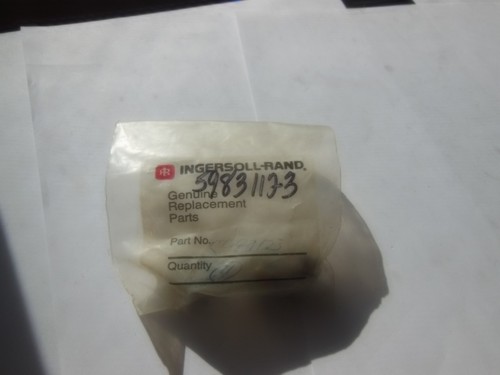 Genuine INGERSOLL RAND Part 59831123 Plug - Picture 3 of 3