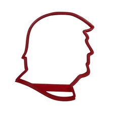 DONALD TRUMP SILHOUETTE COOKIE CUTTER MADE IN USA PR5409