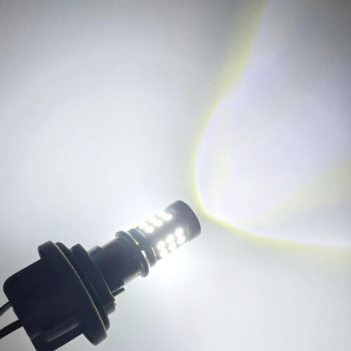 2x White Strobe Flashing LED Bulb For Car Backup Reverse Light 912 921 T15 W16W - Picture 10 of 14
