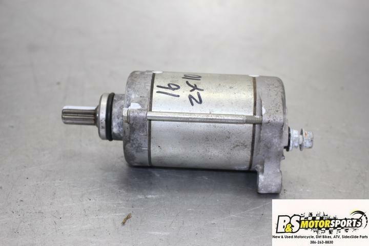 2016 Kawasaki Ninja Zx10r Engine Starting Starter Motor -dc