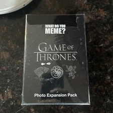 What Do You Meme? Game of Thrones Photo Expansion Pack New & Sealed