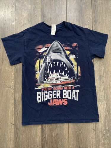 Jaws You’re ganna need a bigger boat shirt Size Small