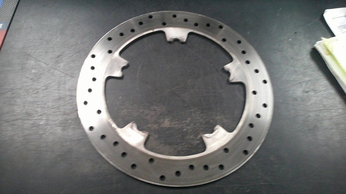 seri専用 Harley-Davidson OEM Front Brake Disc Dyna & V-Rod Models 2006-17 P