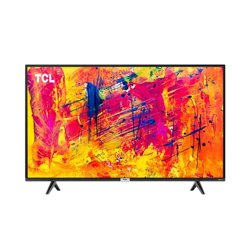TCL 32 ” Inch Class 3 SERIES HD LED SMART ROKU Black TV 32S331 Dolby Audio